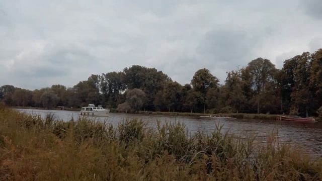 Amsterdam to Bruges Bike Tour | to Woerden | Day 1 смотреть онлайн