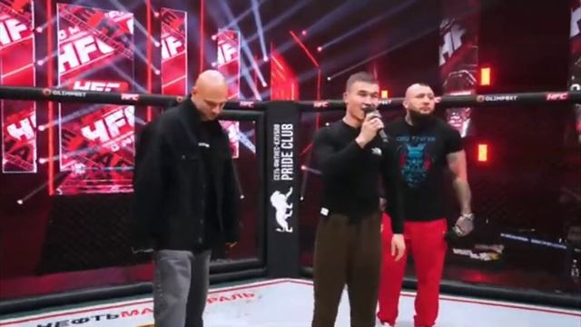 хардкор ММА Марсель Кыргыз Либой время претендент на пояс хардкор И показал Кыргызской грепплинг смотреть онлайн