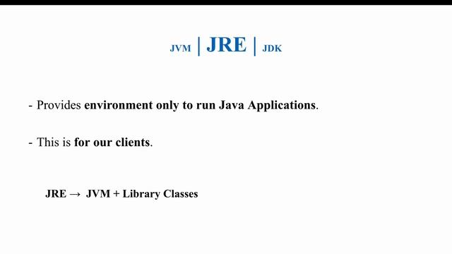Java Programming Introduction Part 3 | JDK vs JRE vs JVM | Nepali Ma смотреть онлайн
