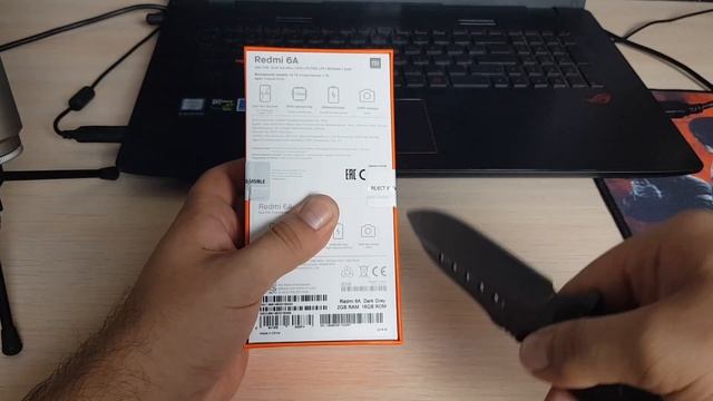Xiaomi REDMI 6A с TMALL/ALIEXPRESS доставка DPD ОТЗЫВ, ВСЕ ЛИ ТАМ ХОРОШО? смотреть онлайн
