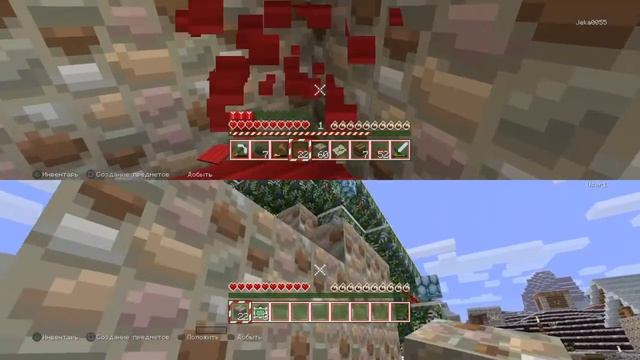 Minecraft: PlayStation®4 Новогодний мир с Рыжим Foxy! смотреть онлайн