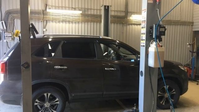 Увеличение клиренса Kia Sorento R смотреть онлайн