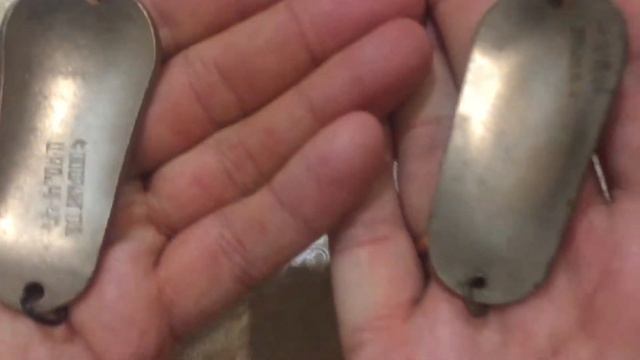 Советская,легендарная блесна Шторлинг,для ловли хищника на спиннинг.Производство СССР, завод Сатурн смотреть онлайн