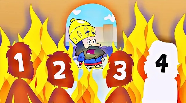 СЕДРАХ МИСАХ И АВДЕНАГО, МУЛЬТ ПЕСНЯ смотреть онлайн