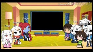 Gacha life Undertale , обзор на Санс АУ вселенных (часть 2)