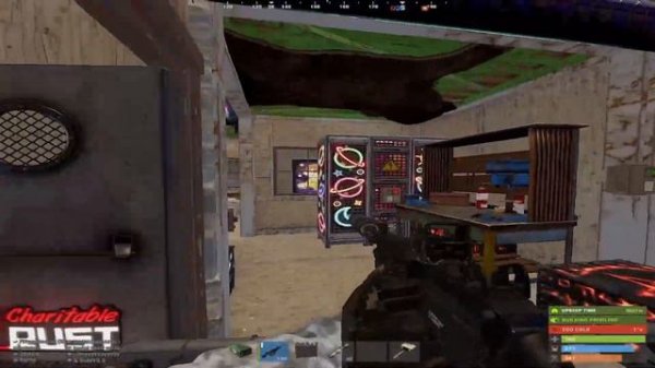 Base tour on Rustafied EU Long III | Rust