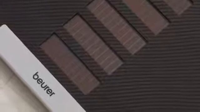 Электронные весы Beurer GS50 смотреть онлайн