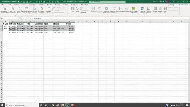 VBA - Filtre Avance Expertise (Module 2) смотреть онлайн