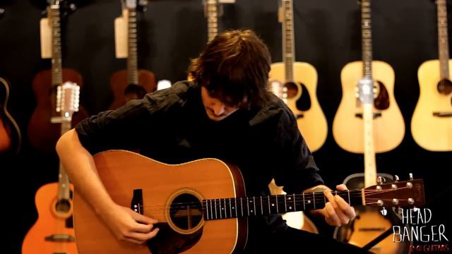 Martin D-28 De 1974. Headbanger Rare Guitars-Demo