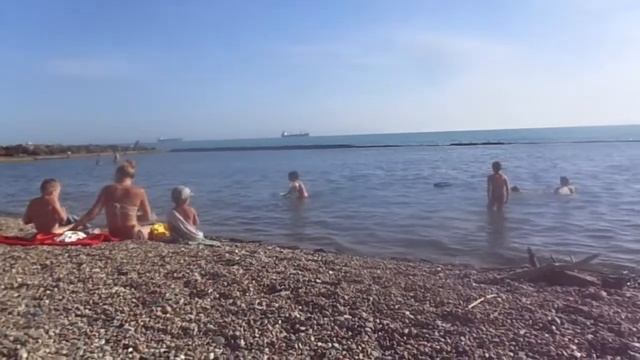 Сочи Туапсе Море 9 06.2017. Температура воды 21 град. смотреть онлайн