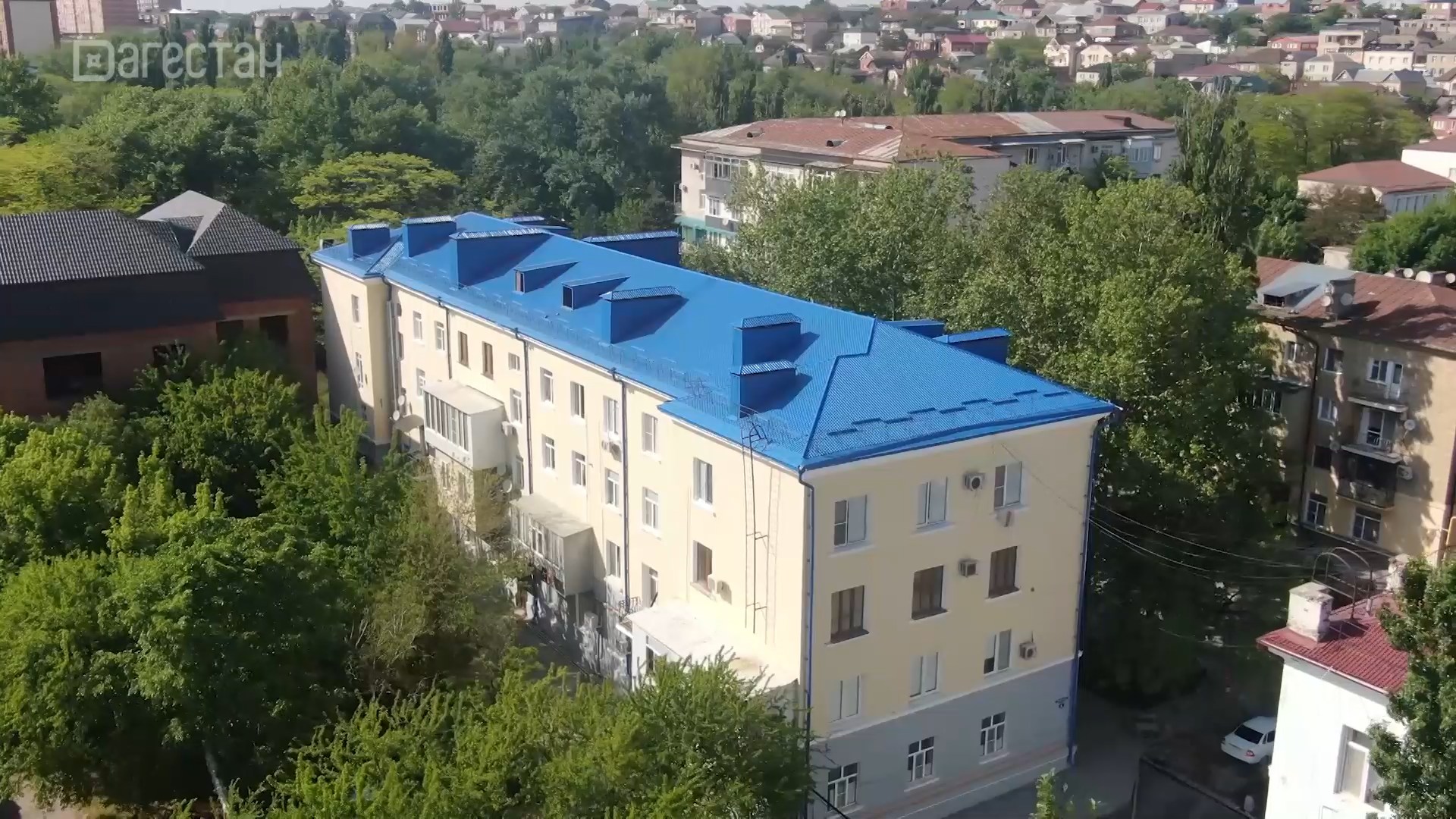Городская среда. Капитальный ремонт смотреть онлайн