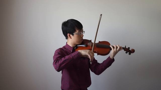 Better Place (Rachel Platten) - AllenChangViolin Violin Instrumental Cover