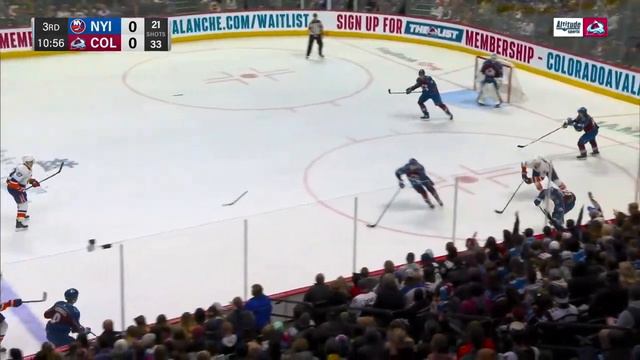 Ilya Sorokin's Shutout Against Avalanche. December 19, 2022