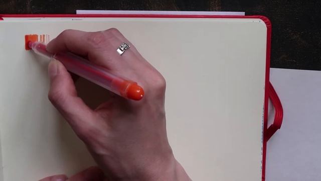 Распаковка и обзор фломастеров ИКЕЯ МОЛА || тест на пяти видах бумаги. смотреть онлайн