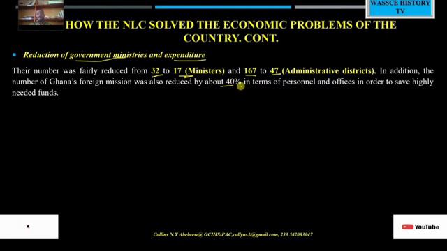 How the NLC solved the economic problems of Ghana🇬🇭 |1966-1969🔥 смотреть онлайн