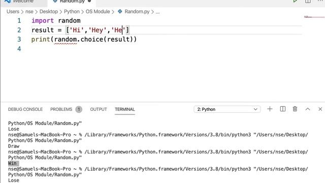 Built-in Modules in Python | Random Module in Python смотреть онлайн