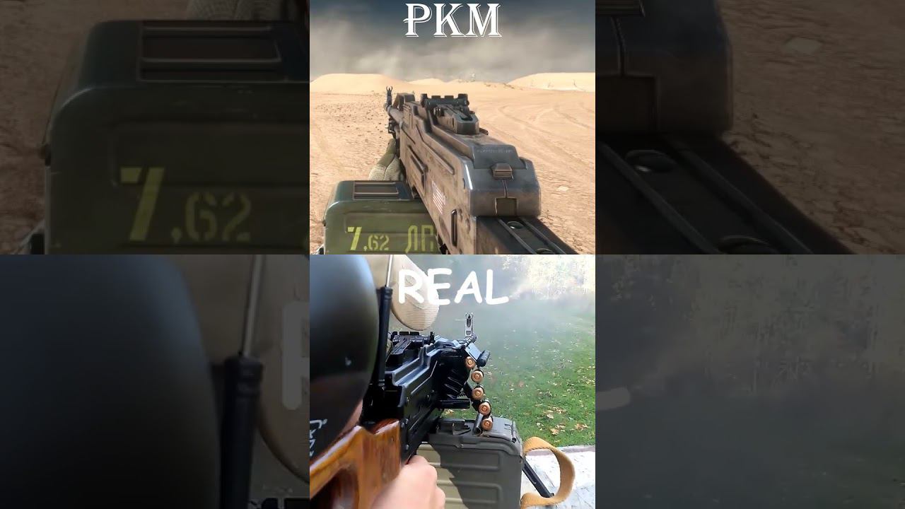 Real PKM Sound: The True Power Behind the Machine Gun смотреть онлайн