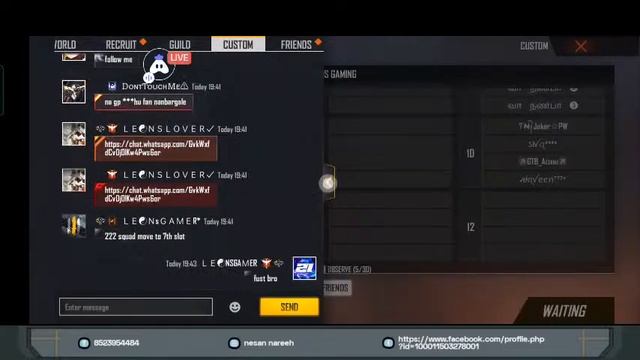 POINT MATCH NS GAMER LIVE STREAM смотреть онлайн