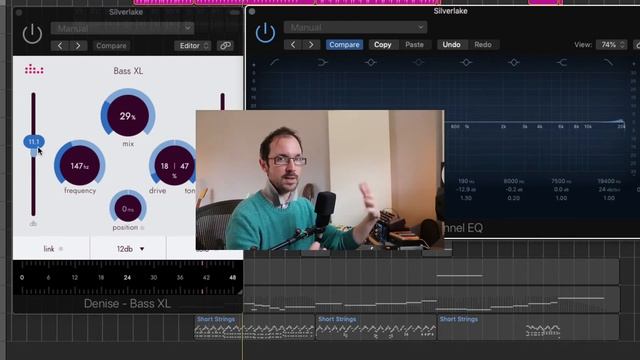 Denise Bass XL Use This Plugin Instead Of EQ? Cheapskate Chooseday смотреть онлайн
