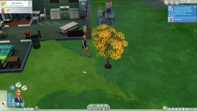 How to get rich with the Money Tree - Sims 4 - Money Tree Tutorial смотреть онлайн