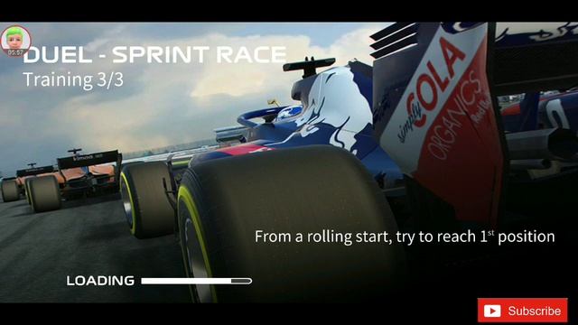 Playing the best mobile racing game | F1 MOBILE RACING смотреть онлайн