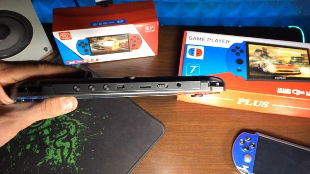 Игровая приставка X12 16 Гб памяти и 1000 игр встроенных смотреть онлайн