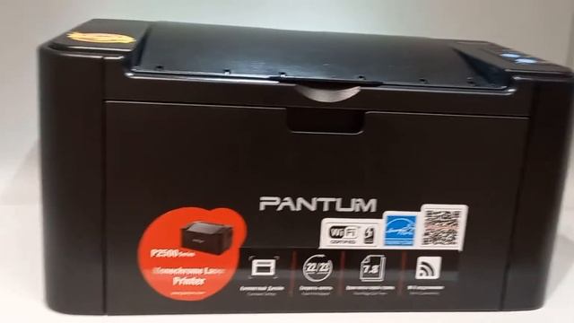 Принтер лазерный Pantum P2500W смотреть онлайн