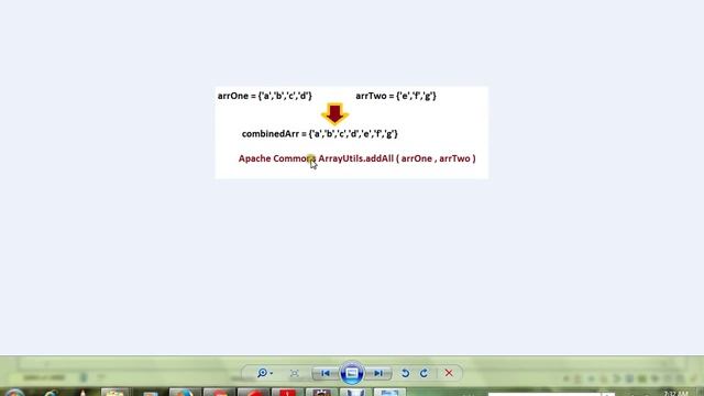 HOW TO COPY ARRAYS IN JAVA USING APACHE COMMONS ARRAYUTILS смотреть онлайн