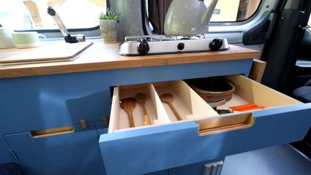 VAN TOUR - Nissan NV200 Campervan | Custom Conversion by WILD VAN | Perfect VANLIFE adventure mobil смотреть онлайн