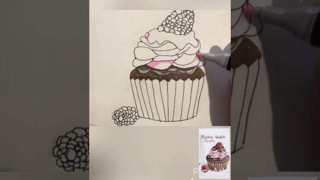 Рисую 30 дней food sketching / 1 день / смотреть онлайн