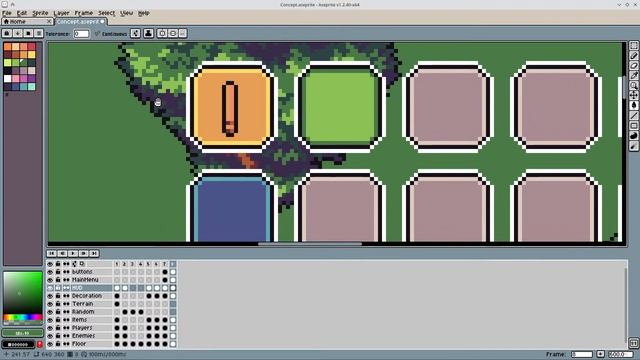 Pixelart y Godot - The Zero Day ? (Desarrollo de Videojuegos) смотреть онлайн