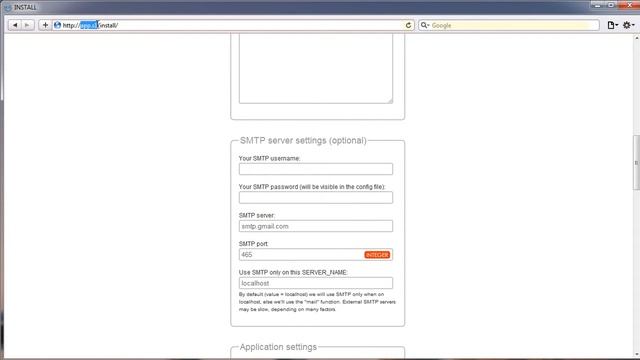 PHP Admin Panel - easy install смотреть онлайн
