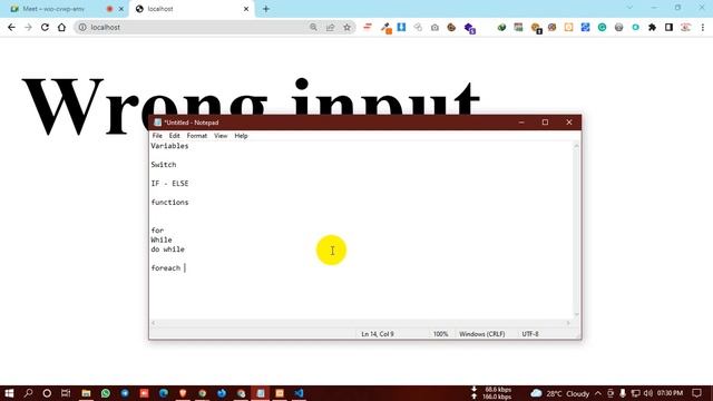 php live class day 2 #webdeveloperkanai #devsecit смотреть онлайн