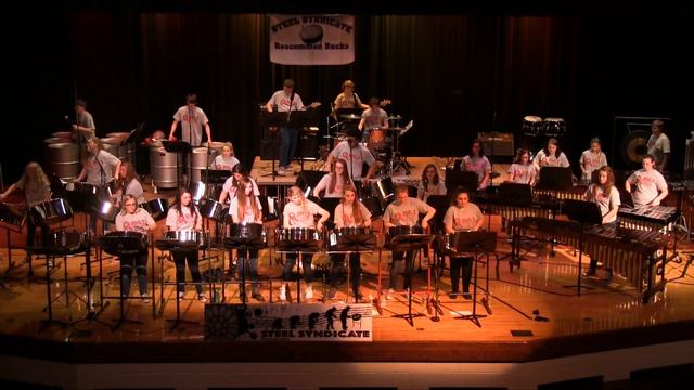 Roscommon Steel Syndicate Performs Dream On By Aerosmith смотреть онлайн