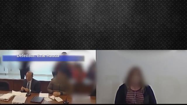 DEFENSOR TIRA LA PRUEBA PERICIAL DE LA FISCALÍA - REFUTACIÓN смотреть онлайн