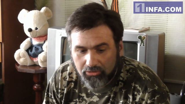 История которую не покажут Укро-Сми. Ополченец с позывным Пихта смотреть онлайн