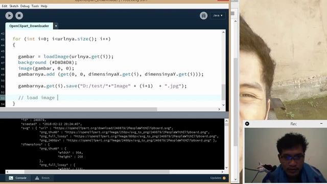 Bulk Image Downloader Using Processing Sketch смотреть онлайн