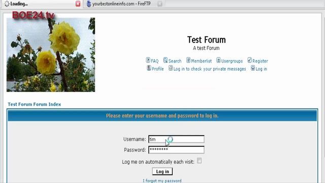 How To Set Up a PHPBB Forum - Part 2 смотреть онлайн