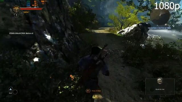 The Witcher 2 | R7 240+i5 2500 | 8GB DDR3 | High Textures | Low settings смотреть онлайн