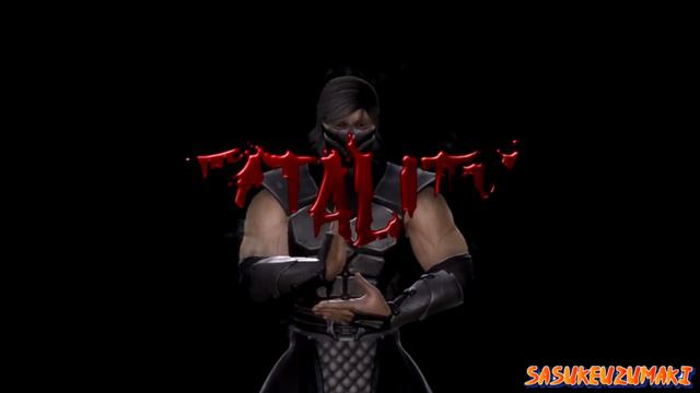 Mortal Kombat (2011) - Smoke's Fatalities On All Characters смотреть онлайн