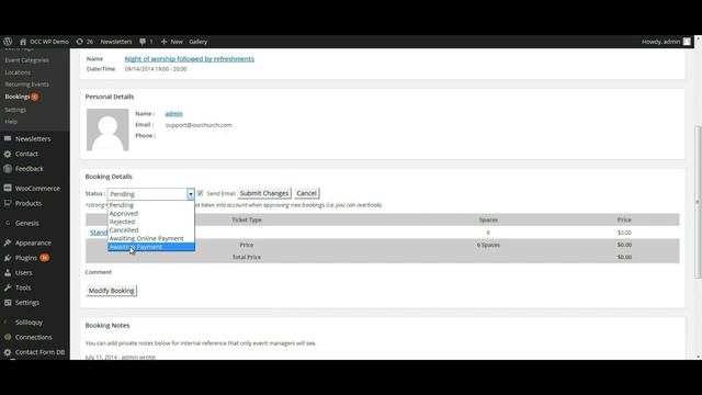 Events Manager - How to manage bookings смотреть онлайн