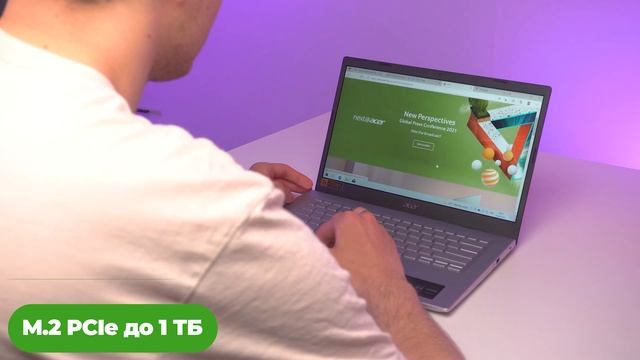 150 cек з Acer Aspire 5 (A514-54) — огляд недорогого збалансованого ноутбука з Core 11-го покоління смотреть онлайн
