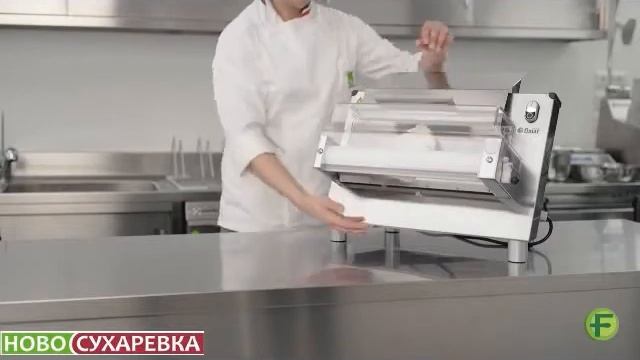 ТЕСТОРАСКАТОЧНАЯ МАШИНА FIMAR смотреть онлайн