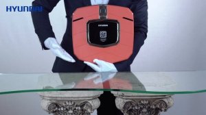 Робот-пылесос Hyundai H-VCRX30 / RX50