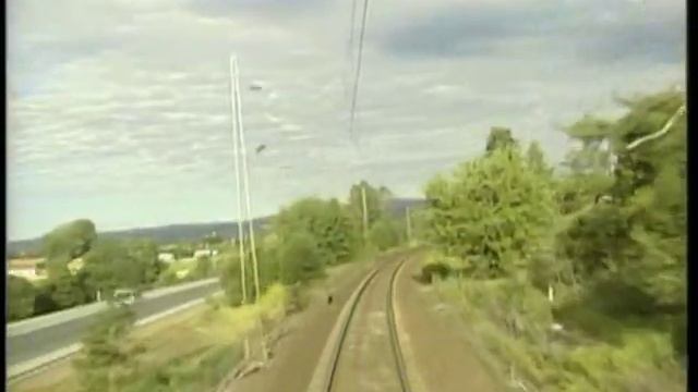 Trains Norway Oslo To Honefoss CabRide DTV SVCD