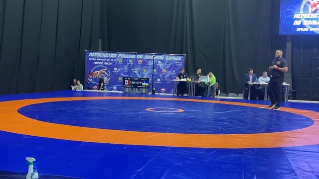 Никишкин Иван (Удмуртия) - Каркунов Жамсаран (Бурятия) смотреть онлайн