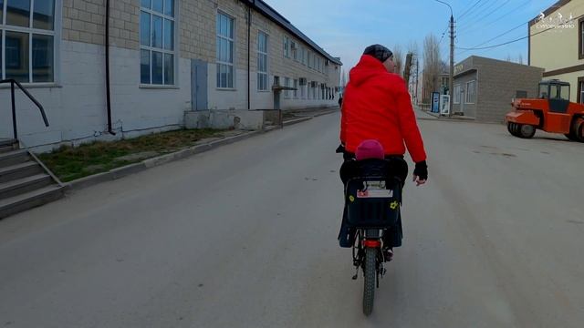 Первая семейная велопрогулка март 2023 г. Суровикино смотреть онлайн