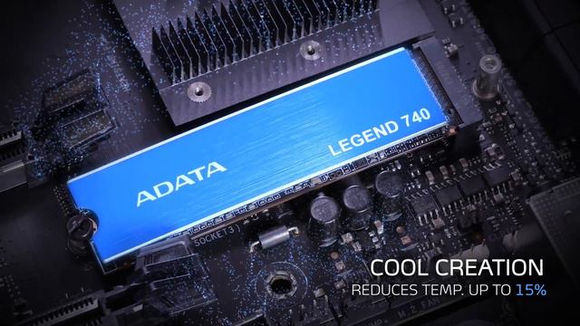 ADATA LEGEND 740 PCIe Gen3 x4 M.2 2280 SSD смотреть онлайн