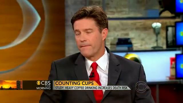 Drop that java Heavy coffee drinking could be deadly CBS News Video смотреть онлайн