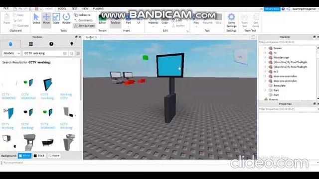 HOW TO MAKE A WORKING CCTV IN ROBLOX STUDIO TUTORIAL (FOR BEGINNERS!!!!!) смотреть онлайн